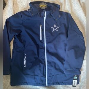 New with tags Cowboys Jacket